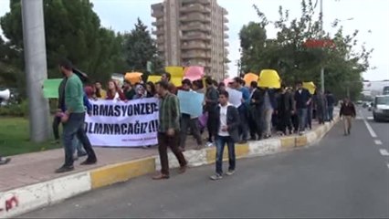 Şanlıurfa Harran Üniversitesi'nde Formasyon Eylemi