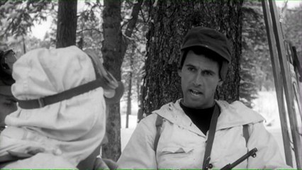 Ski Troop Attack (1960) - Michael Forest, Frank Wolff, Wally Campo and Richard Sinatra - Trailer (Action, Adventure, War) - Roger Corman film
