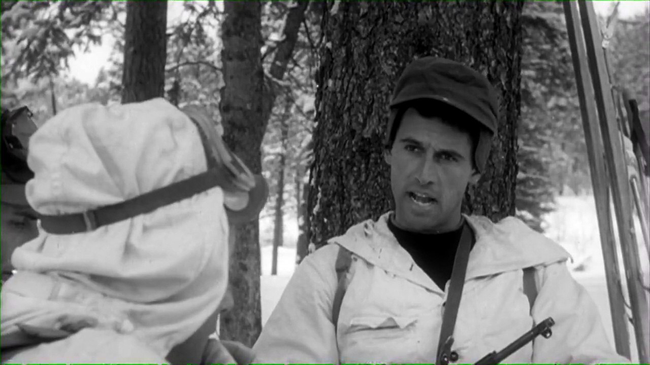 Ski Troop Attack (1960) - Michael Forest, Frank Wolff, Wally Campo and Richard Sinatra - Trailer (Action, Adventure, War) - Roger Corman film