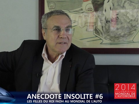 Les petites histoires du Mondial de l’Automobile #6