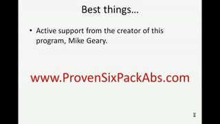 Truth About Abs Mike Geary Review