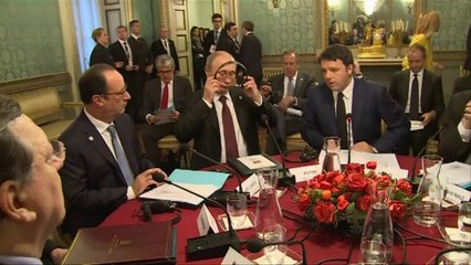 Optimismo tras la reunión Putin-Poroshenko