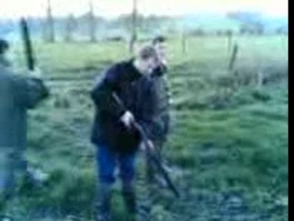 Florian tire a la chevrotine