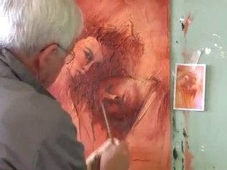 Painting on TEXTURE - Andre Grobler