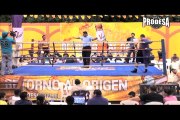 Pelea Guillermo Ortiz vs Geovanny Rayo - Video Prodesa
