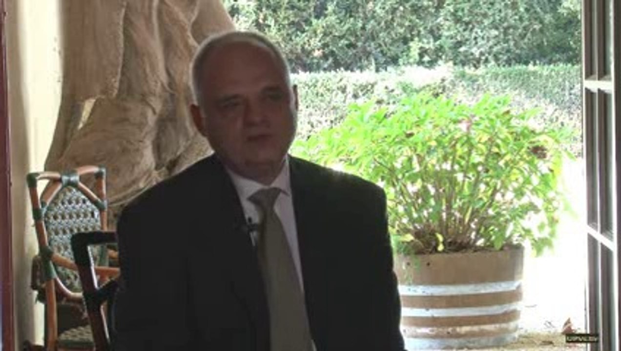 Entretien avec Vincent Brousseau_UPR Quitter l'euro  4/10/14