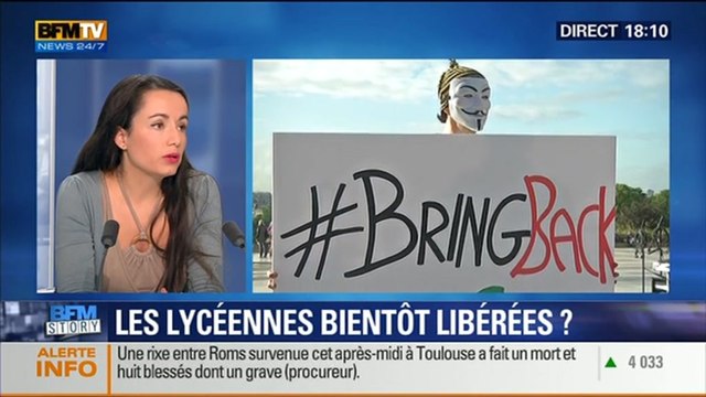 BFM Story: Nigeria: les lycéennes kidnappées pourraient être libérées - 17/10