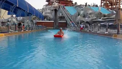 Water Park Fail RAK UAE - Very Funny