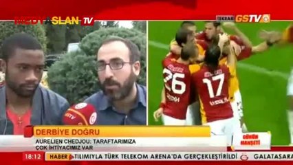 Derbi öncesi oyuncularımızdan açıklamalar!