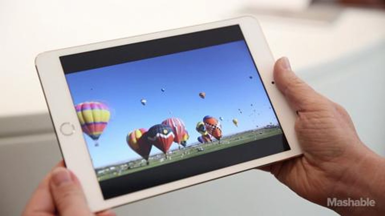 iPad Air 2 Hands on