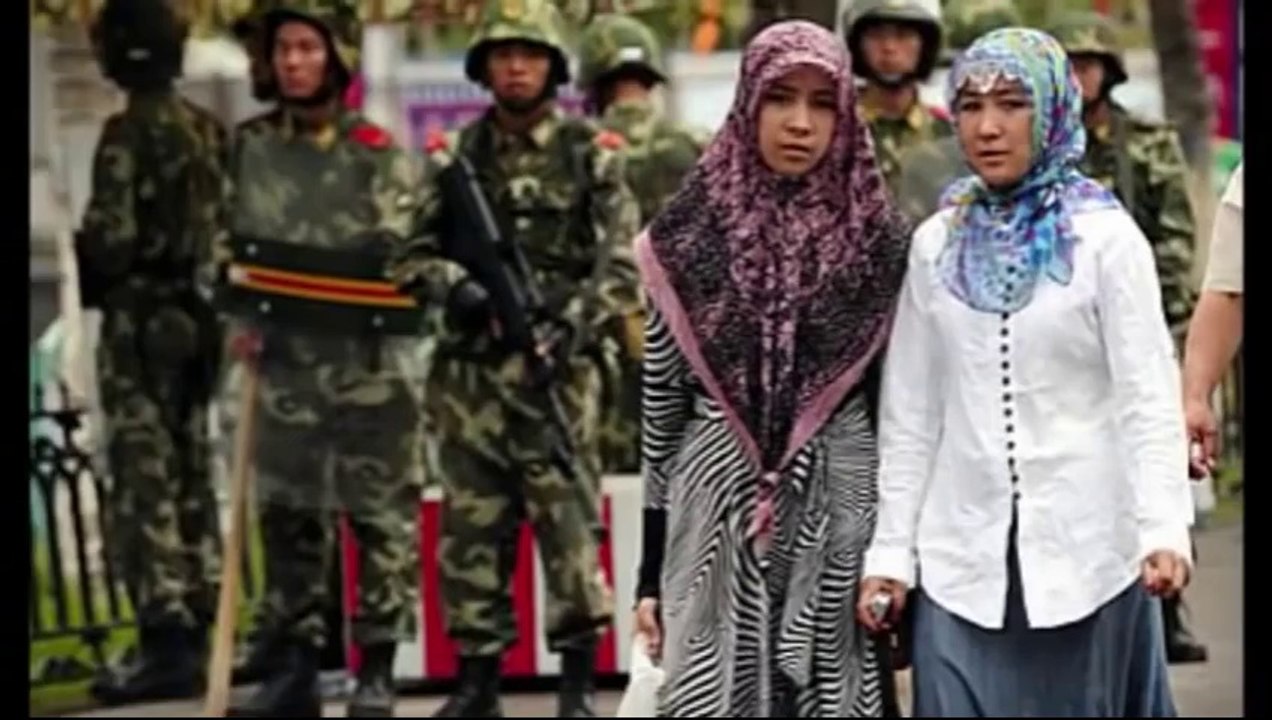 BREAKING NEWS of Pakistan Meida & its Govt Silent on China Bans on Long Beards, Islamic Clothing on Buses...