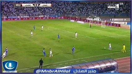 جماهير #الهلال تردد "زلزال مكة الو يا ناصر"