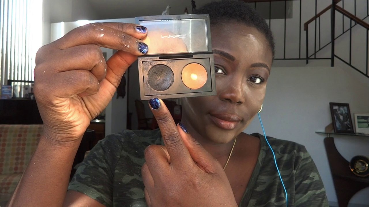 How to Contour (Dark Skin) | Dark-Skinned Divas