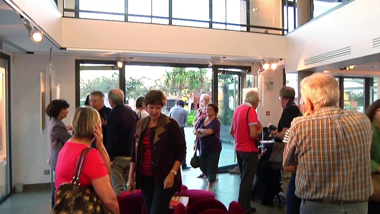 La Maison des Arts : Encres et Aquarelles