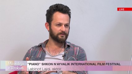 Mbasditja n'Rrokum - Filmi "Piano". Ne studio Labinot Lajçi