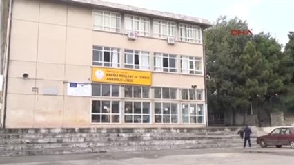 Z.ereğli Okuldan Kaçmayı Önlemek İçin Gres Yağlı Önlem