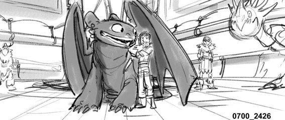 How to Train Your Dragon 2 - Deleted Scene