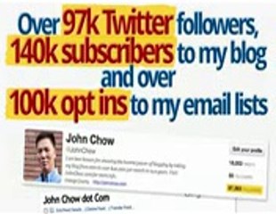 Blogging With John Chow Review REAL Review 6