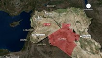 El grupo Estado Islámico podría disponer de varios cazas capturados al Ejército sirio