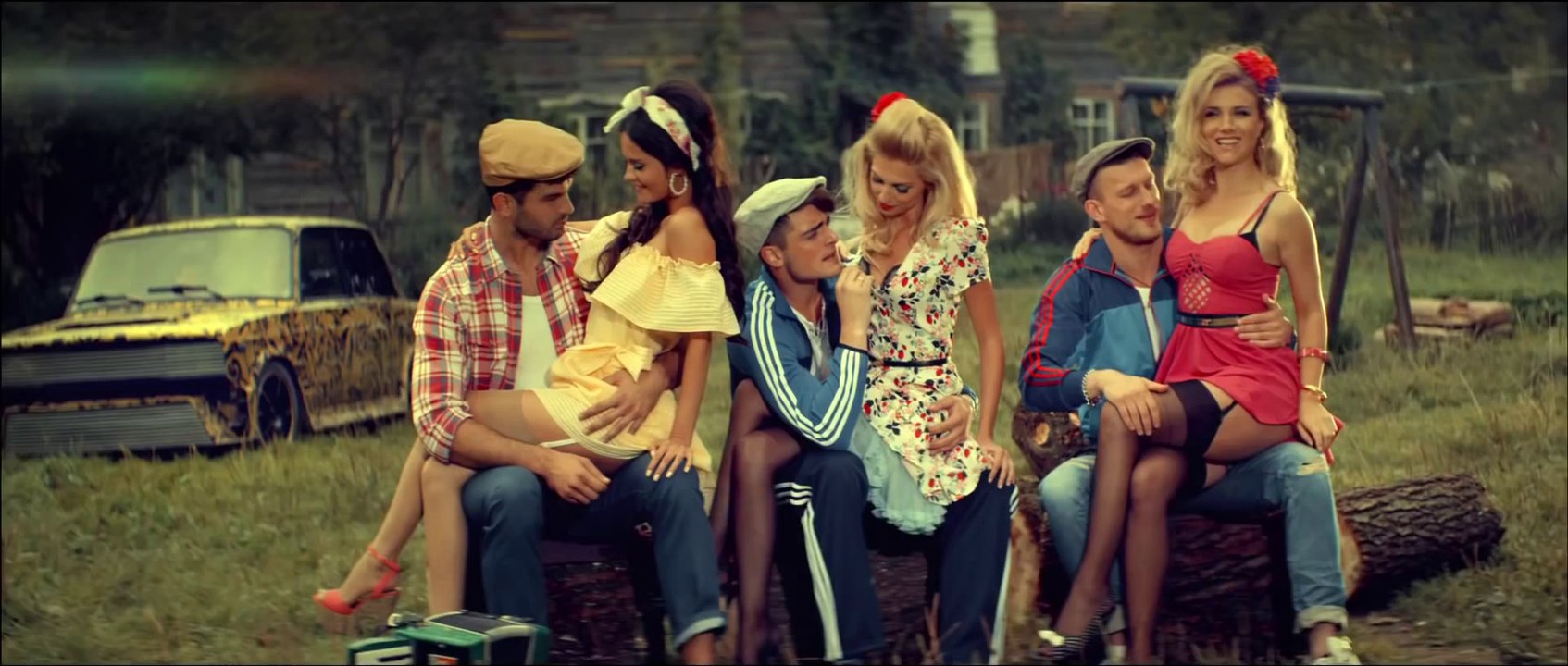 ФАБРИКА "Не родись красивой" клип