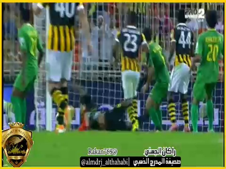 اهداف الاتحاد على الخليج مع الاعادات