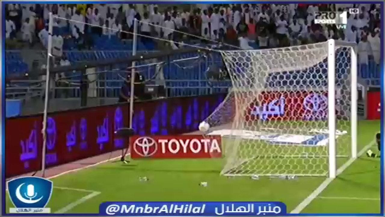 هدف الشباب على #الهلال