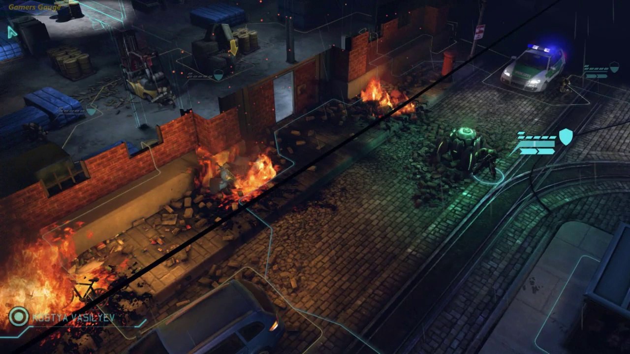 XCom Enemy Unknown - start-up, main theme & first run (tutorial)