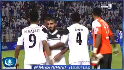 جماهير #الهلال بعد المباراة تردد أسيا آسيا