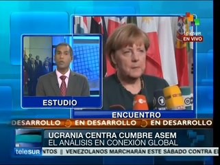 Análisis: tema energético mueve la reunión de Putin y Poroshenko