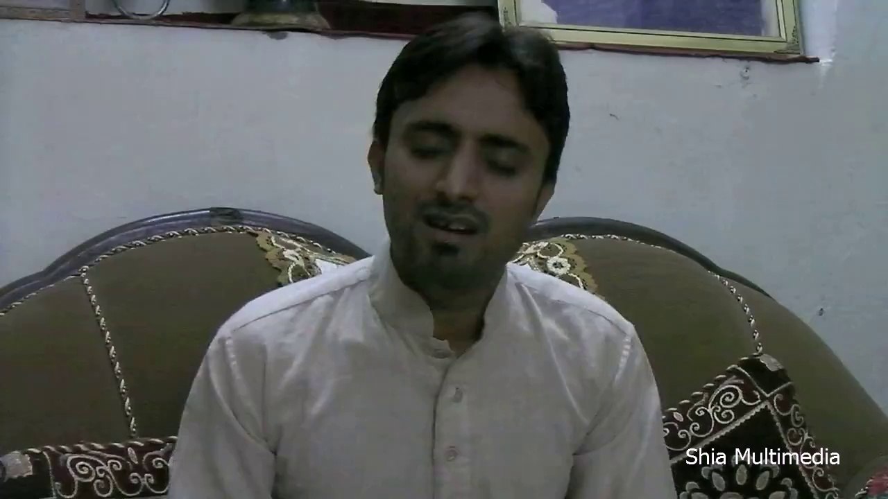 Hassan Murtaza new 2015 nohy- Kha Gai Aye Ruqaya (S.A) Num