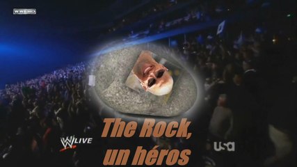 The Rock, un héros feat. John Cena et les chocobots