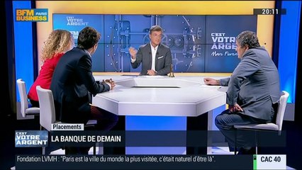 La banque de demain : Guillaume Almeras et Joan Burkovic - 17/10
