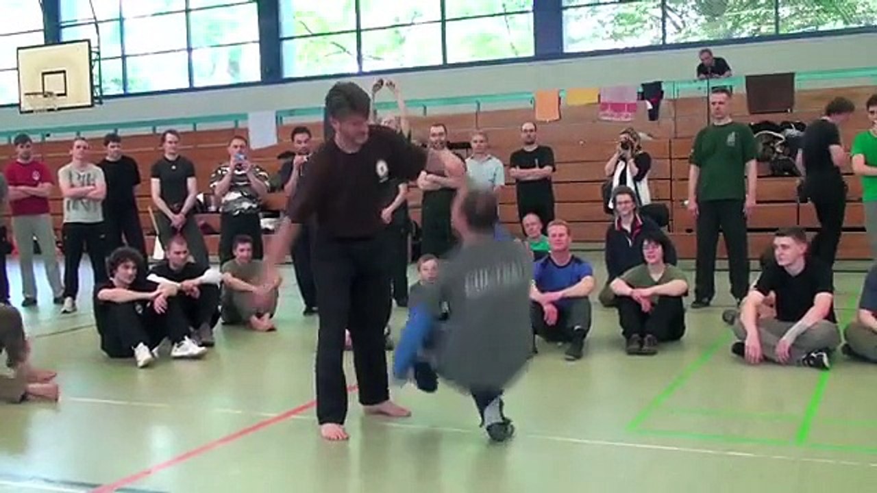 Systema Knife Disarming by Vladimir Vasiliev ~ Trailer