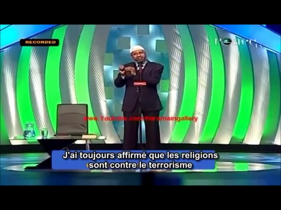 Union Oxford Débat Historique - LIslam and Le 21ème siècle (Dr Zakir Naik) FULL VERSION HD