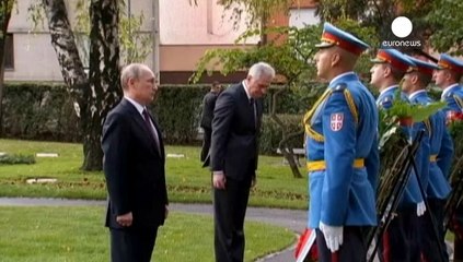 Szerbia két tűz között