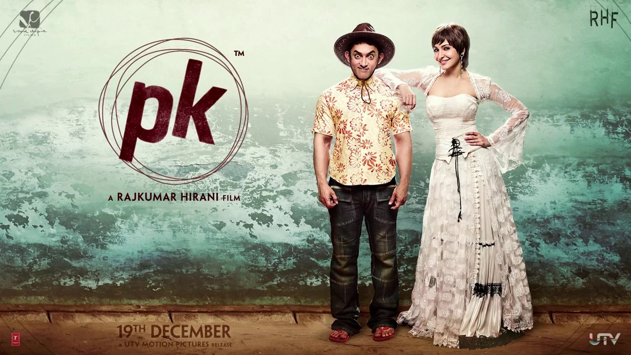 PK - HD Hindi Movie [2014] 4th Motion Poster - Aamir Khan - Anushka Sharma