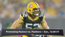 Dunne: Packers Prepare for Panthers