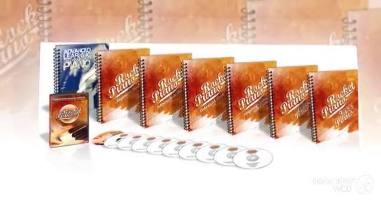 Rocket Piano Review - Rocket Piano Course