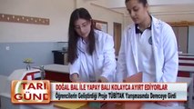 DOĞAL BAL İLE YAPAY BALI KOLAYCA AYIRT EDİYORLAR 09.04.2012