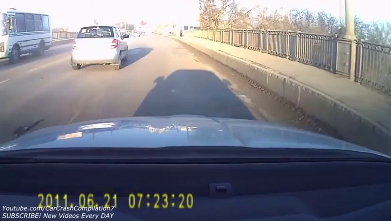 Car Crash Compilation # 260 - March 2014