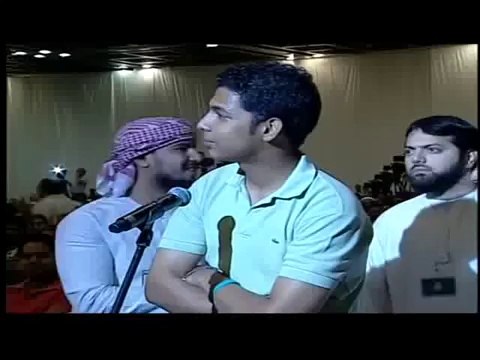 Dr.Zakir Naik DUBAI Ramadan Full Prog 2014 latest...If the label shows your intent wear it