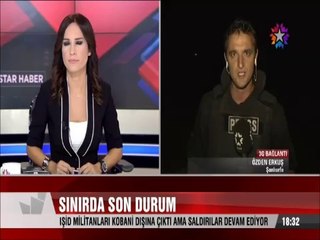 Sınırda son durum IŞİD Kobani'den çıktı ama saldırılar devam ediyor