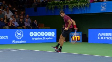 Grigor Dimitrov enchaîne deux points totalement hallucinants