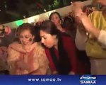 Sharmila Farooqui Dancing to Welcome Bilawal Bhutto Zardari