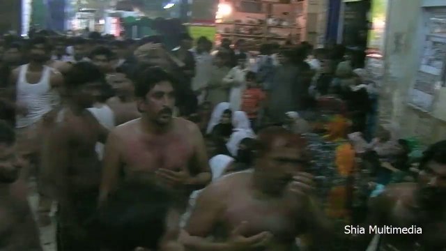 new 2015 nohy Sangat Ghalman-e-Ahle Bait (A.S) - Dukh Gaye Ne Zakhm Mere (9 Zilhaj 1435)