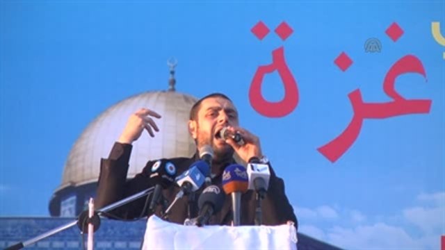 İsrail'in Mescid-i Aksa'ya Yönelik İhlalleri Ürdün'de Protesto Edildi