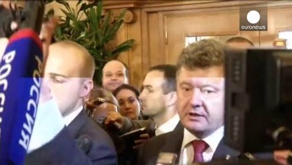 Russia and Ukraine leaders progress during private talks