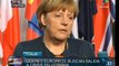 Angela Merkel no ve solución para conflicto de Ucrania a corto plazo