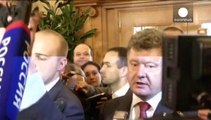 Ukraine-Gipfel: Annäherung statt Durchbruch