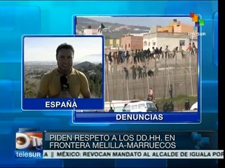 España: condenan trato de cuerpos de seguridad a migrantes irregulares